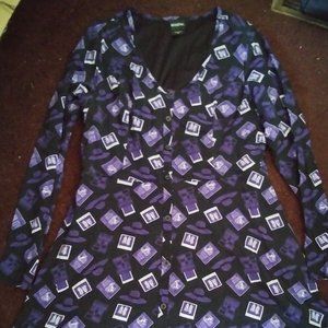 Beetlejuice long sleeve dress